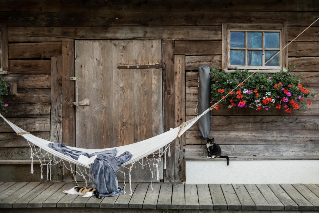 Das "Zwislegggut" Wagrain Exteriér fotografie