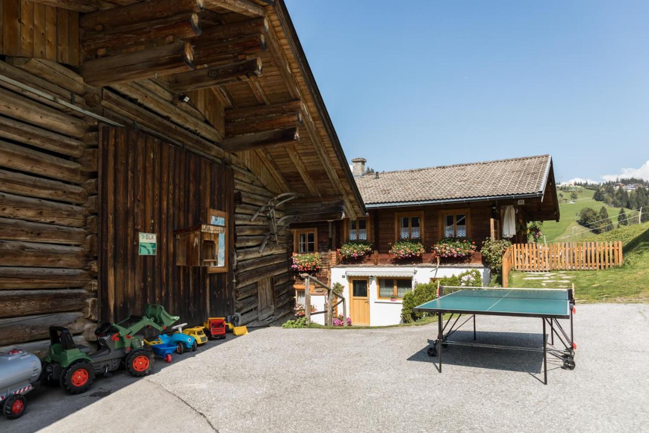 Das "Zwislegggut" Wagrain Exteriér fotografie