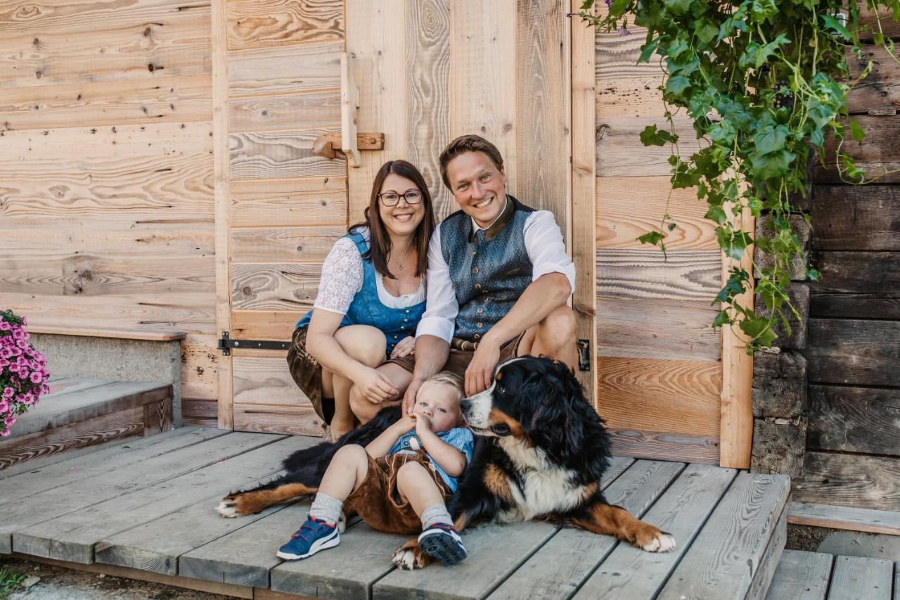 Das "Zwislegggut" Wagrain Exteriér fotografie