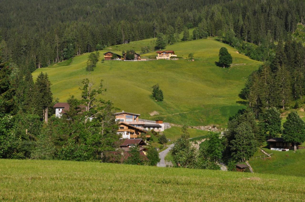 Das "Zwislegggut" Wagrain Exteriér fotografie