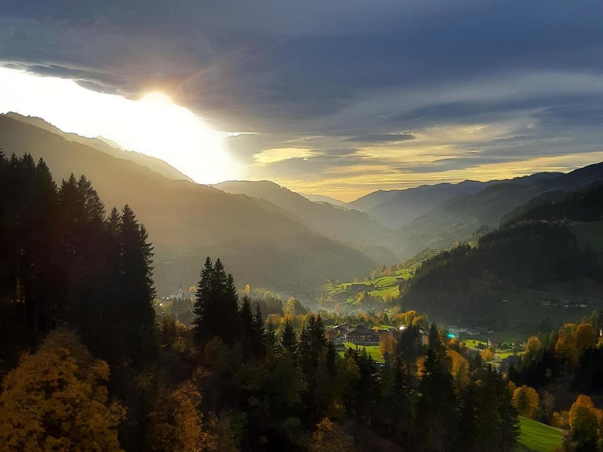 Das "Zwislegggut" Wagrain Exteriér fotografie